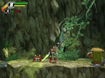 Mega Man X8 screen shot game playing